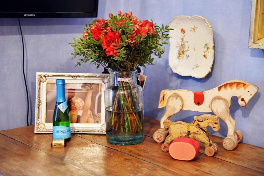 Blumen Apartment Budapest Esterno foto