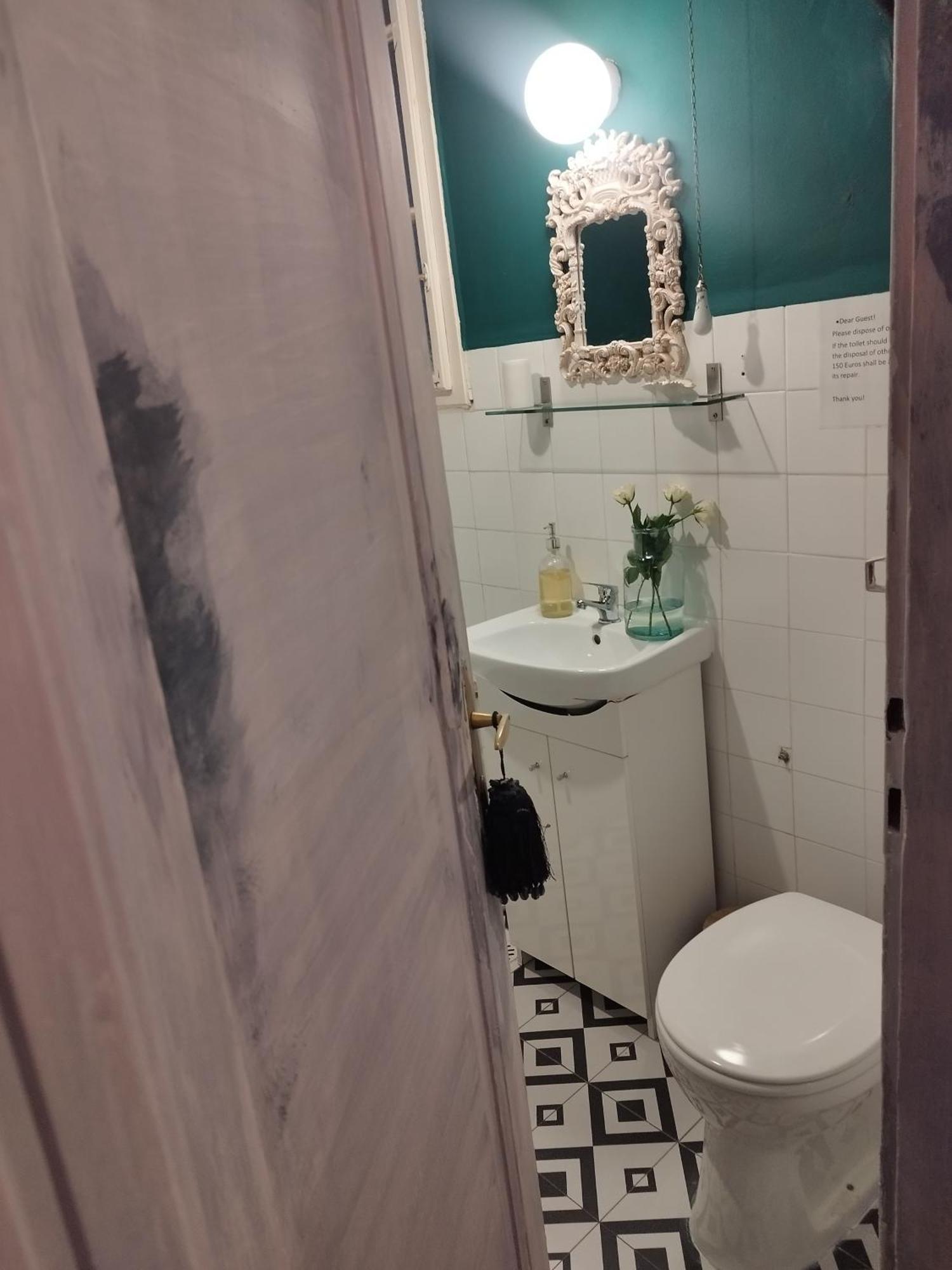 Blumen Apartment Budapest Esterno foto